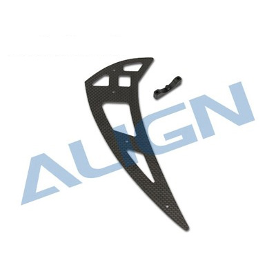 [ALIGN] T-Rex600XN Carbon Fiber Vertical Stabilizer