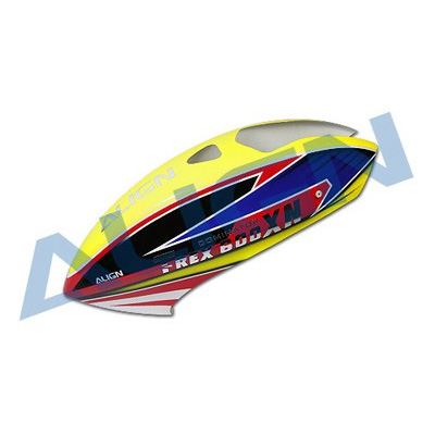 [ALIGN] T-Rex600XN Painted Canopy - Yellow