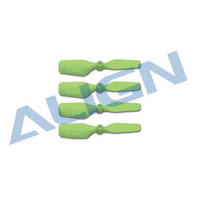[ALIGN] T-Rex150X 23 Tail Blade - Green