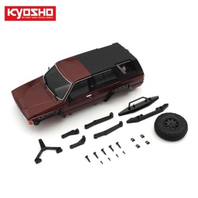 [KYOSHO] BS MX-01 Toyota 4Runner Metallic Red