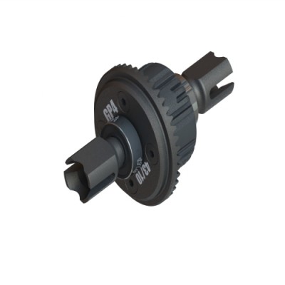[ARRMA] OPEN F/R DIFF SET GP4 5MM 10K