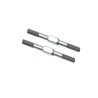 [ARRMA] Steel Turnbuckle M4x60mm Silver (2)
