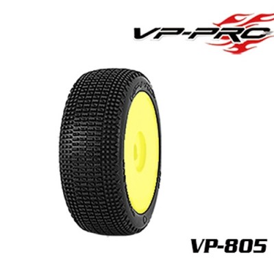 [VP PRO RACING] (1:8 ���� Ÿ�̾� ��)���� VP-805 Axman Evo M2 RY Rubber Tyre[glued] �Ѻ��� 2������