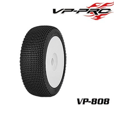 [VP PRO RACING] (1:8 ���� Ÿ�̾� ��)���� VP-808 Cactus Evo M2 RW Rubber Tyre[glued] �Ѻ��� 2������