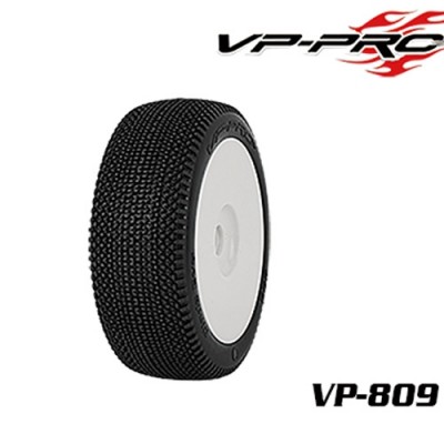 [VP PRO RACING] (1:8 ���� Ÿ�̾� ��)���� VP-809 Blade Evo M2 RW Rubber Tyre[glued] �Ѻ��� 2������