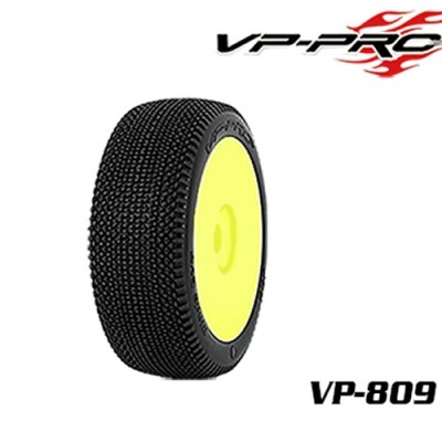 [VP PRO RACING] (1:8 ���� Ÿ�̾� ��)���� VP-809 Blade Evo M2 RY Rubber Tyre[glued] �Ѻ��� 2������