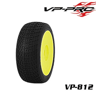 [VP PRO RACING] (1:8 ���� Ÿ�̾� ��)���� VP-812 Frontier Evo M2 RY Rubber Tyre[glued] �Ѻ��� 2������
