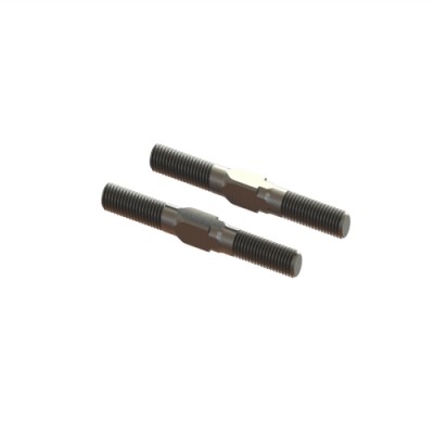 [ARRMA] Steel Turnbuckle M5x50mm Silver (2)