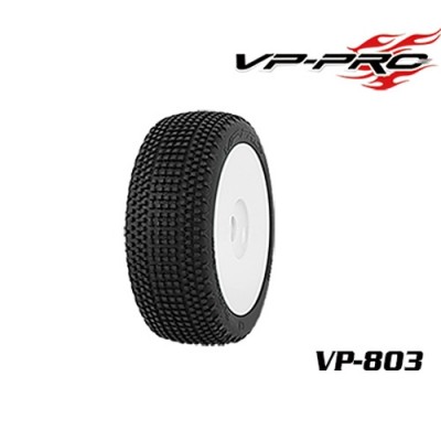 [VP PRO RACING] (1:8 ���� Ÿ�̾� ��)���� VP-803 Striker Evo M3 RW 1/8 Buggy Rubber Tyre[glued] �Ѻ��� 2������