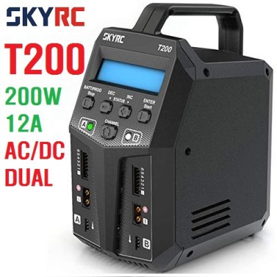[SKYRC] T200 ��� ������ ������ 200W 12A AC/DC �Է� - KC����