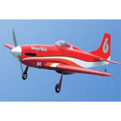 [World Models] 1460mm Dago Red Mustang 46 ARF Kit