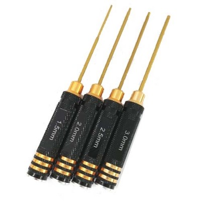 [Ares Racing] [��ȭ�� ���ݽ�ƿ ��ǰ�� Gold TooL] ���� ��ġ 4�� ��Ʈ �̸� ������ BŸ�� (1.5mm/2.0mm/2.5mm/3.0mm)
