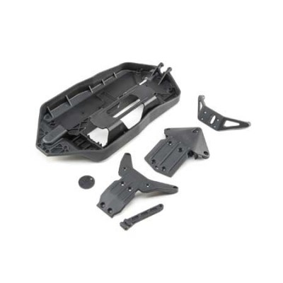 [TEAM LOSI] Chassis, Skid Plates: TENACITY Monster Truck