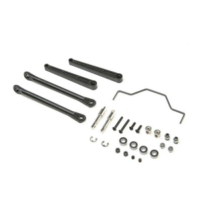 [TEAM LOSI] Rear Sway Bar Set: Lasernut U4