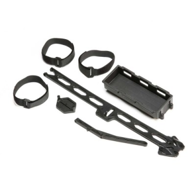 [TEAM LOSI] Top Deck Battery Mount: Lasernut U4