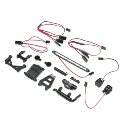 [TEAM LOSI] LED Cage Parts: Lasernut U4