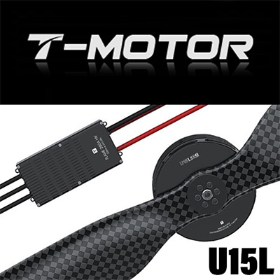 [T-MOTOR] U15L 43KV Combo - ����, ���ӱ�, �����緯 �޺� �ִ� ������Ʈ 61kg (�����Ǹ�)