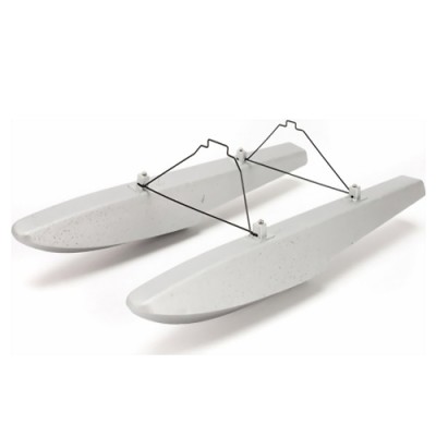 [HobbyZone] Float Set w/Accessories: UMX Carbon Cub SS, UMX Timber, UMX Sport Cub S