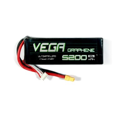 [VEGA] ���� �׷��� 14.8V 5200mAh 35C ��Ƭ������ ���͸� - XT60