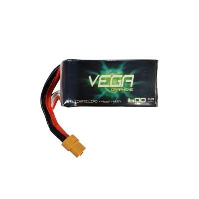[VEGA] ���� �׷��� 14.8V 1600mAh 120C ��Ƭ������ ���͸� - XT60