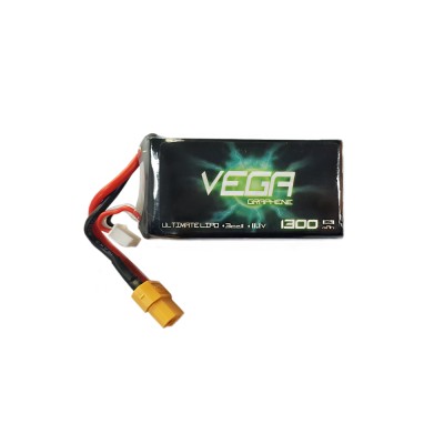 [VEGA] ���� �׷��� 3�� 11.1V 1300mAh 35C ��Ƭ������ ���͸� - XT60