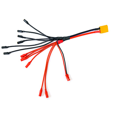 �������Ϳ� �����й� ���̺� - XT60 �� 3.5mm �ϳ�