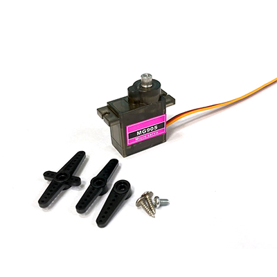 MG90S Micro Servo (Metal Gear/360deg