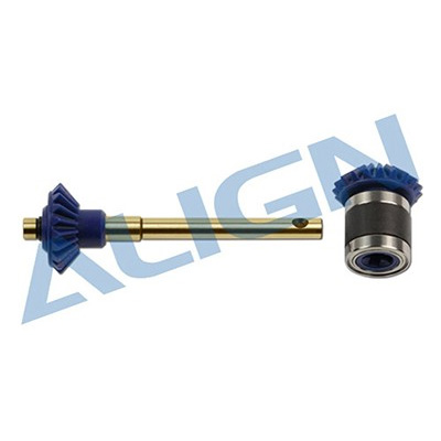 [ALIGN] E1 TiN Torque Tube Rear Drive Gear Set 19T/M1.25