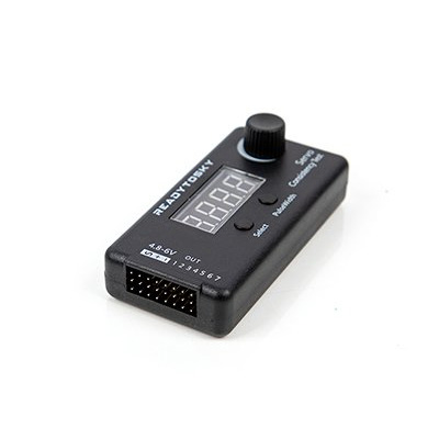 [RTS] Digital Servo Tester/ESC Synchronizer(7 Servo/ESC/800~2200us) - ��Ƽ���Ϳ�