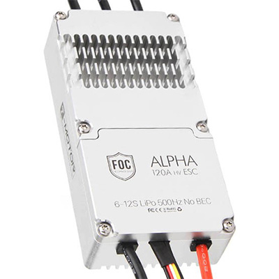 [T-MOTOR] ALPHA 120A HV ESC (6-12S) (�����Ǹ�)