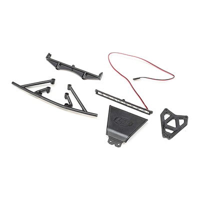 [TEAM LOSI] Front Bumper w/LED: Tenacity TT Pro