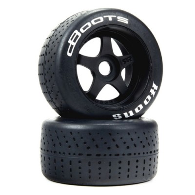 [ARRMA] DBOOTS HOONS 53/107 2.9 (SILVER) BELTED 5-SPOKE (PAIR)