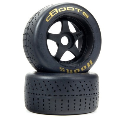 [ARRMA] DBOOTS HOONS 53/107 2.9 (GOLD) BELTED 5-SPOKE (PAIR)