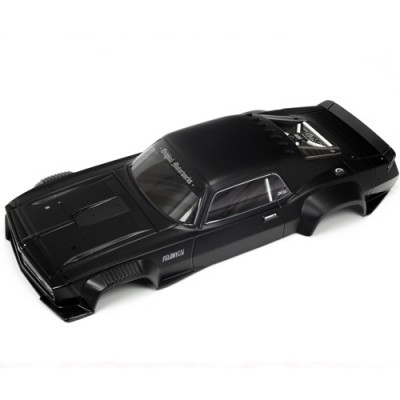 [ARRMA] FELONY 6S BLX PAINTED DECALED TRIMMED BODY (BLACK)