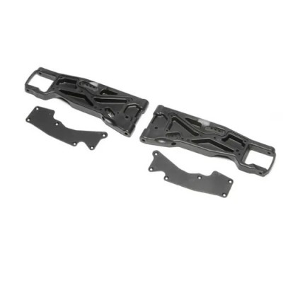 [TLR Racing] Front Arms Inserts (2): 8XT