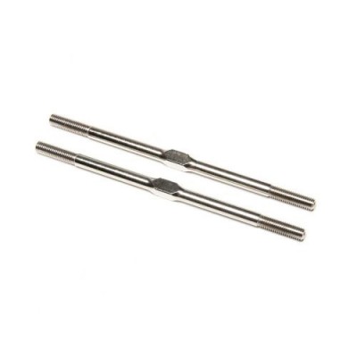 [TLR Racing] Turnbuckle, Rear (2): 8XT