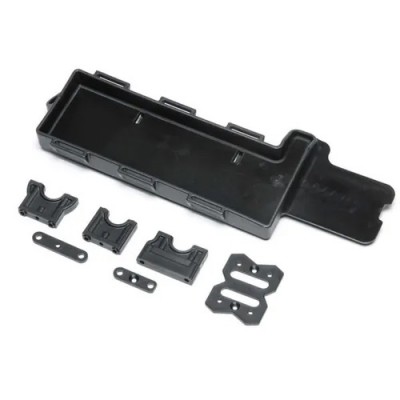 [TLR Racing] Battery Tray Center Diff Mount: 8XT