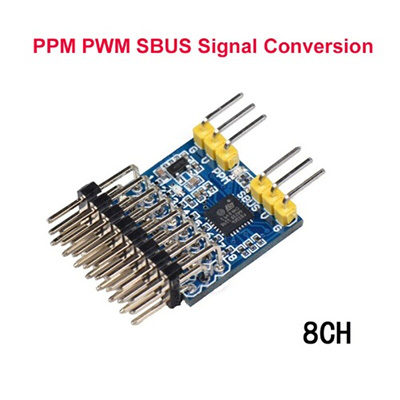 [TR] 8ä�� PWM, PPM, Sbus ���ڴ� (�Ƚ�ȣũ ���ű� ����� �ʿ�)