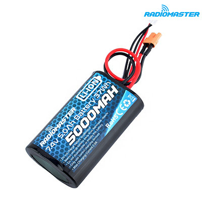 ���������� TX16S�� 2�� 7.4V 5000mAh ���͸�