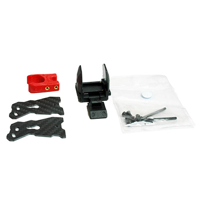 [TR] IRON-MAN 680 PRO T-Type Foldable Landing Gear Hub (Black)