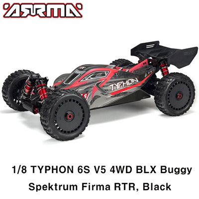 [ARRMA] �Ƹ��� 1/8 Ÿ��Ǭ 6S V5 4WD ���� - ���͸�, ������ �ʿ�