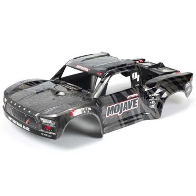 [ARRMA] ARA411006 MOJAVE 6S BLX Finished Body Black �����Ϸ� �ٵ�