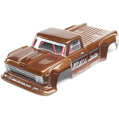 [ARRMA] AR402211 Outcast 4x4 4S Finished Body Bronze