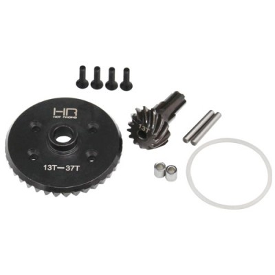 [HOT RACING] Steel Helical Diff Ring/Pinion - BLX 3S 4S