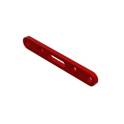 [ARRMA] Aluminum RR Suspension Mount Red