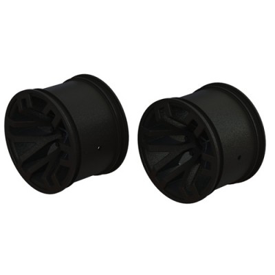 [ARRMA] AR510097 MT 2.8 Wheel 14mm Hex Black (2)