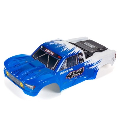 [ARRMA] SENTON 4X4 MEGA PAINTED DECALED TRIMMED BODY (BLUE)