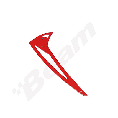 [Beam] Painted Tail Vertical Fin(Red) : SE(E4-9048)