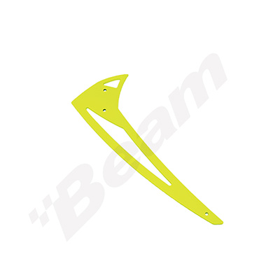 [Beam] Painted Tail Vertical Fin(Green) : SE(E4-9049)