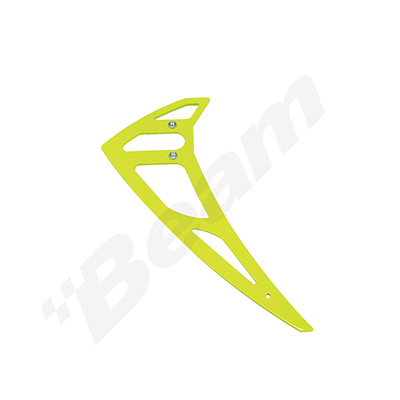 [Beam] Painted Tail Vertical Fin(Green) : E5(E5-5039)